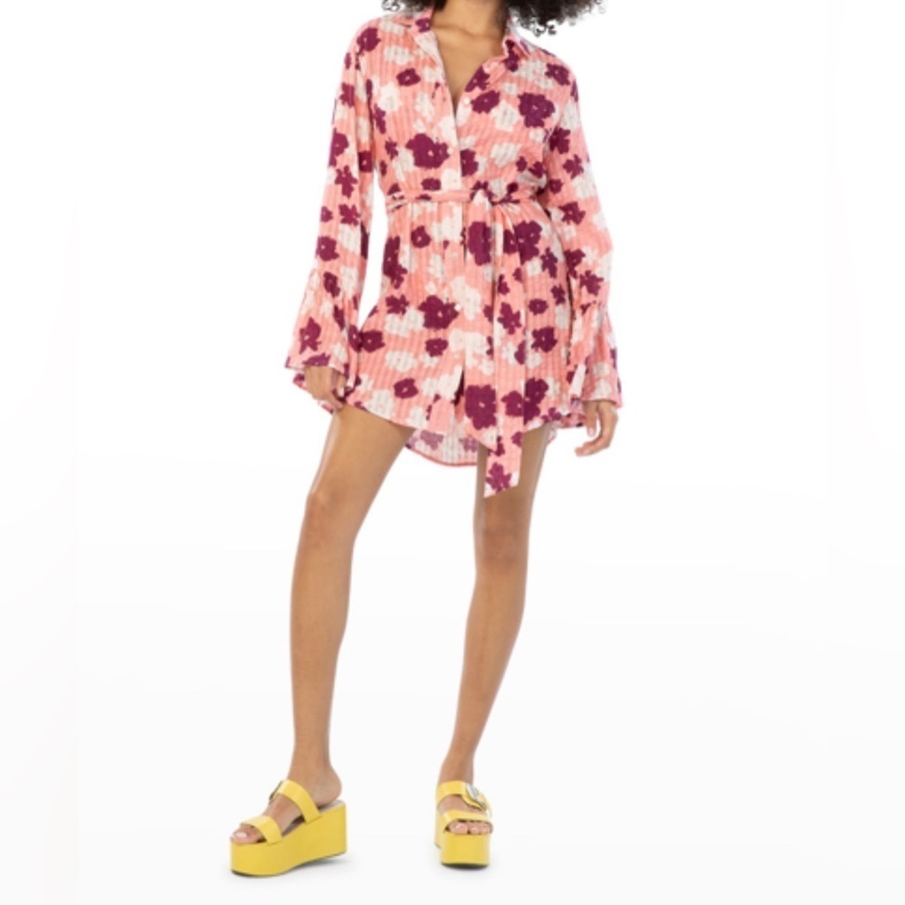Tanya Taylor Alena Swim Cover-Up Dress - Picture 3 of 13
